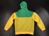 Jaqueta Corta Vento Brasil Verde/Amarelo 18-19 - MundodaCortaVento