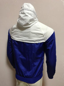 Jaqueta Corta Vento Chelsea Branco/Azul 18-19 - MundodaCortaVento