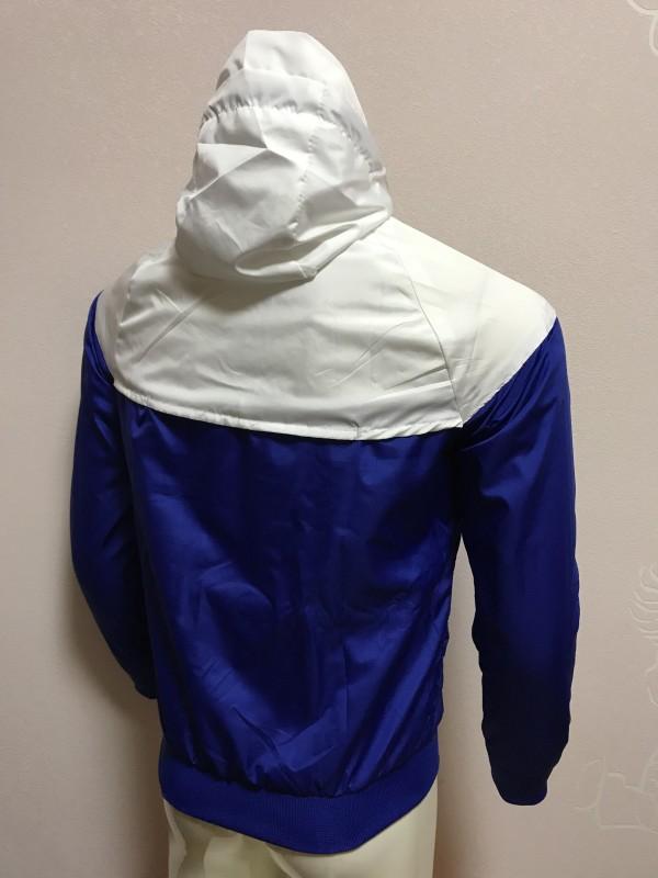 Jaqueta Corta Vento Chelsea Branco/Azul 18-19 - MundodaCortaVento