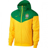 Jaqueta Corta Vento Brasil Verde/Amarelo 18-19 - MundodaCortaVento