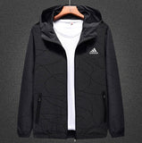 Jaqueta Corta Vento Adidas Preto - MundodaCortaVento