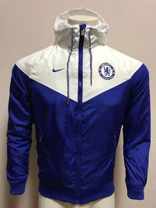 Jaqueta Corta Vento Chelsea Branco/Azul 18-19 - MundodaCortaVento