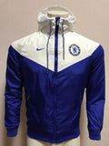 Jaqueta Corta Vento Chelsea Branco/Azul 18-19 - MundodaCortaVento