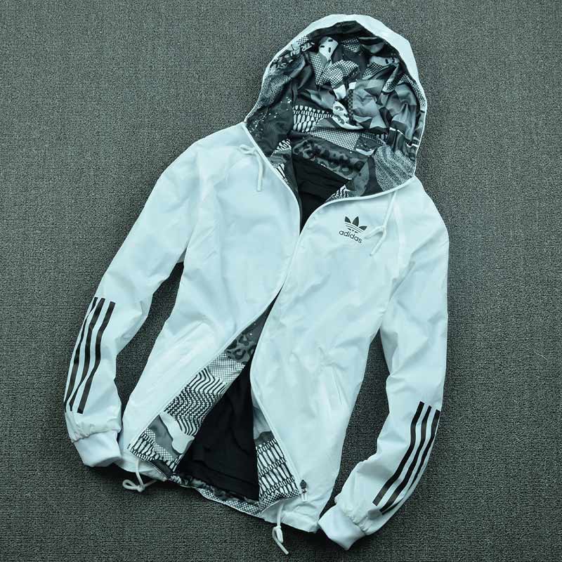Jaqueta Corta Vento Adidas 2 Face - MundodaCortaVento