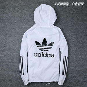 Jaqueta Corta Vento Adidas 2 Face - MundodaCortaVento