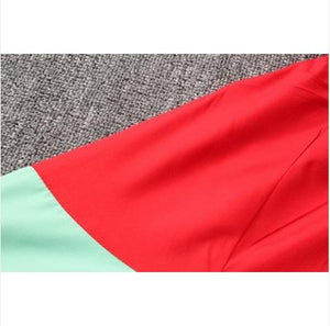 Jaqueta Corta Vento Portugal Vermelho/Verde 18-19 - MundodaCortaVento