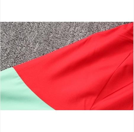 Jaqueta Corta Vento Portugal Vermelho/Verde 18-19 - MundodaCortaVento