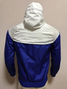 Jaqueta Corta Vento Chelsea Branco/Azul 18-19 - MundodaCortaVento