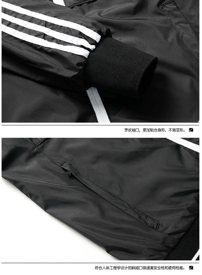 Jaqueta Corta Vento Adidas Perfomance - MundodaCortaVento