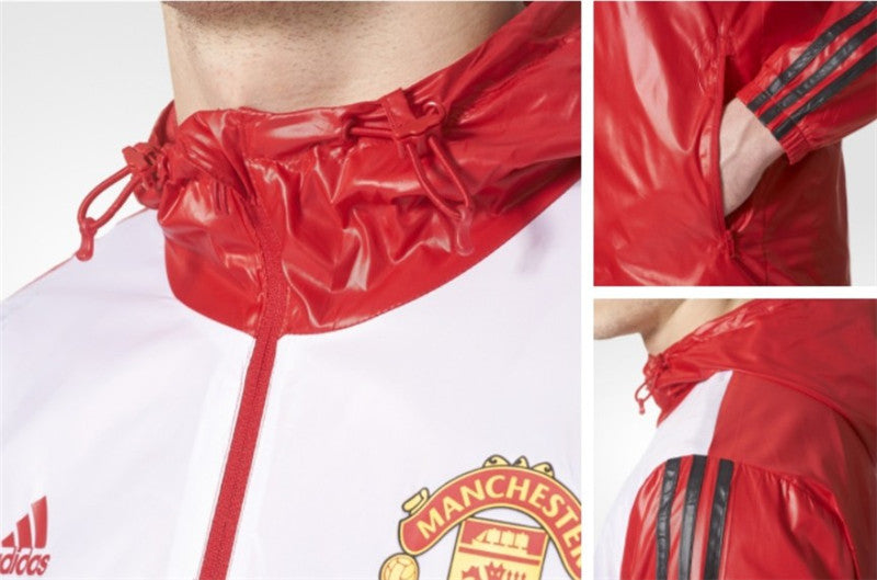 Jaqueta Corta Vento Manchester United 18-19 - MundodaCortaVento