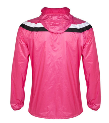 Jaqueta Hino Real Madrid Rosa 14-15 - MundodaCortaVento