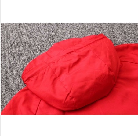 Jaqueta Corta Vento Portugal Vermelho/Verde 18-19 - MundodaCortaVento