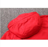 Jaqueta Corta Vento Portugal Vermelho/Verde 18-19 - MundodaCortaVento