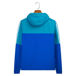 Jaqueta Corta Vento Adidas Azul Bebê - MundodaCortaVento