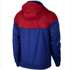 Jaqueta Corta Vento Barcelona Azul/Vermelho 18-19 - MundodaCortaVento