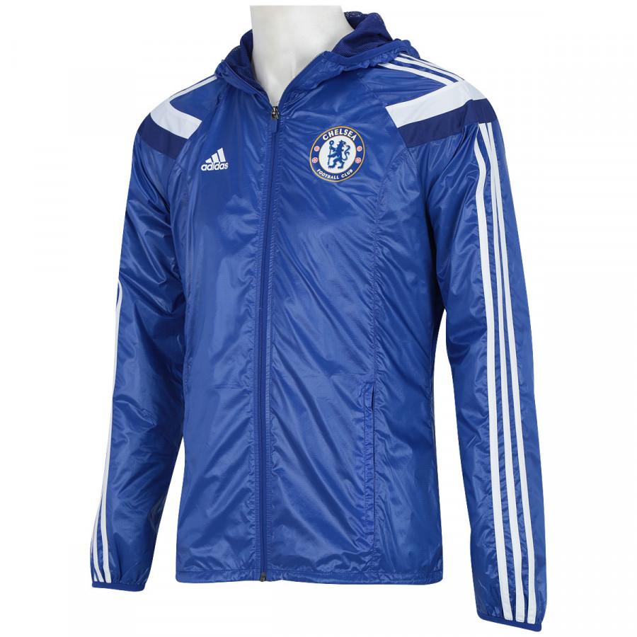 Jaqueta Hino Chelsea 14-15 Azul - MundodaCortaVento