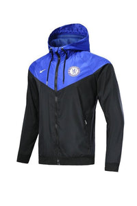 Jaqueta Corta Vento Chelsea Azul/Preto 18-19 - MundodaCortaVento