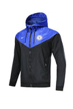 Jaqueta Corta Vento Chelsea Azul/Preto 18-19 - MundodaCortaVento