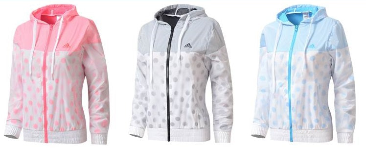 Jaqueta Corta Vento Adidas Feminina lll - MundodaCortaVento