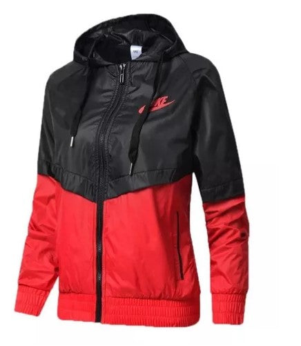 Jaqueta Corta Vento Nike Feminina Branco/Verde - MundodaCortaVento