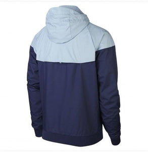 Jaqueta Corta Vento Tottenham Azul/Preto 18-19 - MundodaCortaVento