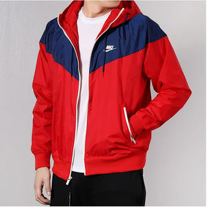 Jaqueta Corta Vento Nike Vermelho/Azul - MundodaCortaVento