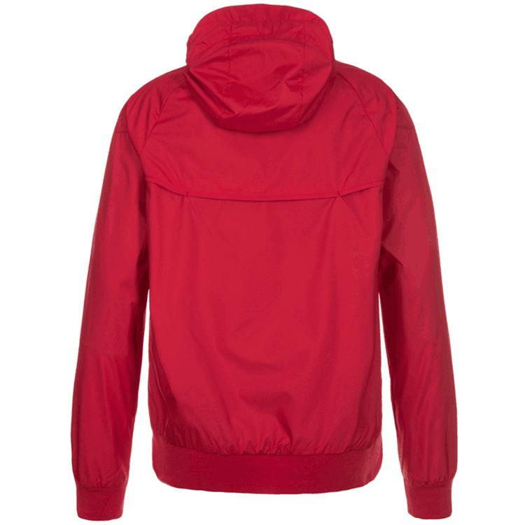 Jaqueta Corta Vento Barcelona Vermelho 18-19 - MundodaCortaVento