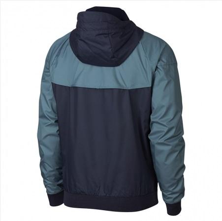 Jaqueta Corta Vento Chelsea Preto/Cinza 18-19 - MundodaCortaVento